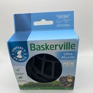 Baskerville Dog Muzzle